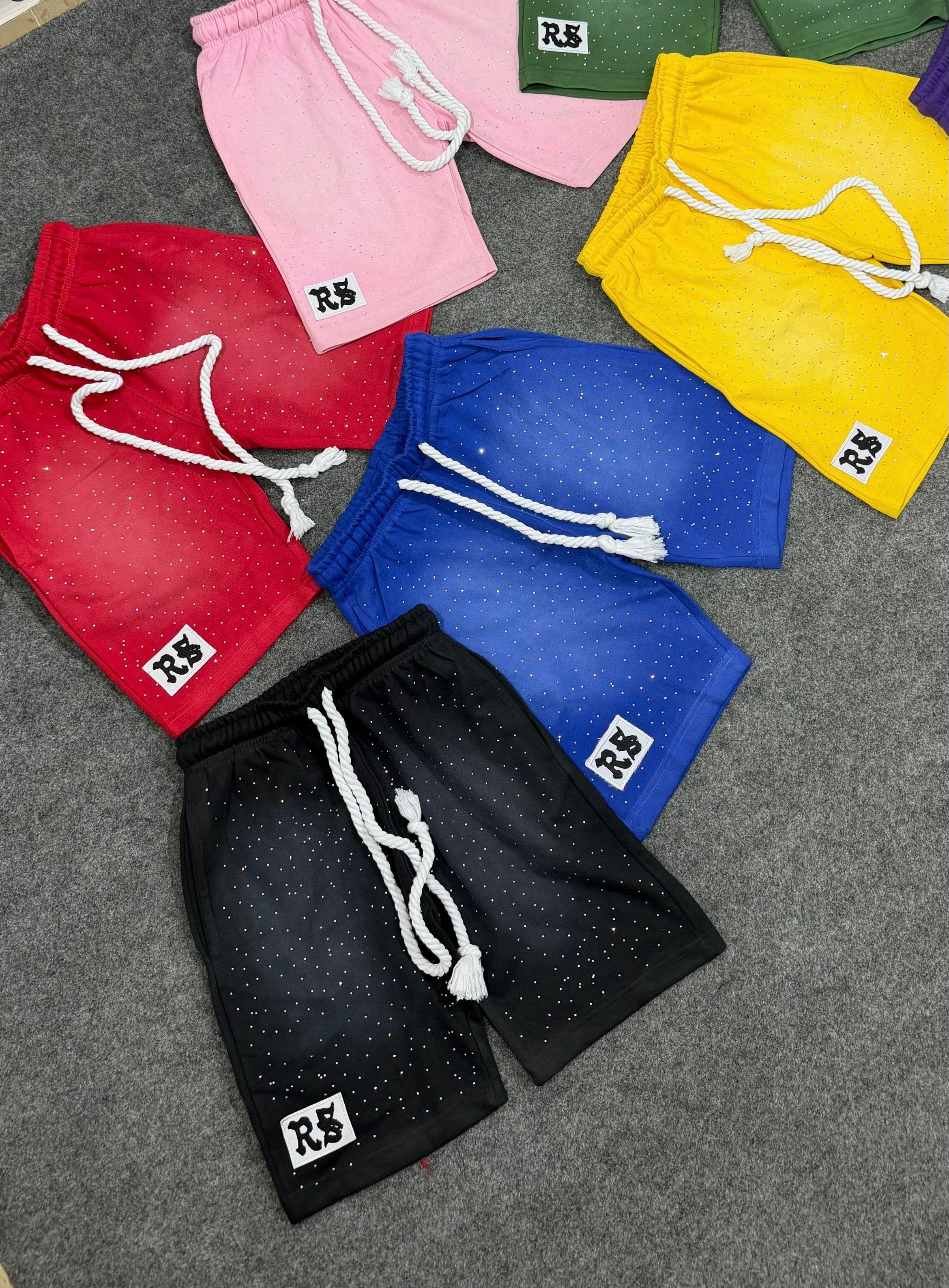 Rhinestone Shorts